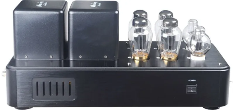 Трубчатый усилитель Meixing Mingda MC90 AB KT90 Pure Power HIFI EXQUIS KT90x4 Class Push Pull AMP|Усилители