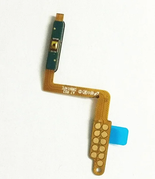 2 шт. для Samsung A7 2018 A750 сенсорный датчик отпечатков пальцев переключатель питания