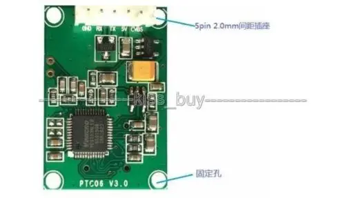Модуль камеры PTC06 Micro Serial JPEG CMOS 1/4 дюймовый TTL/UART для AVR STM32 управление Фото Видео |