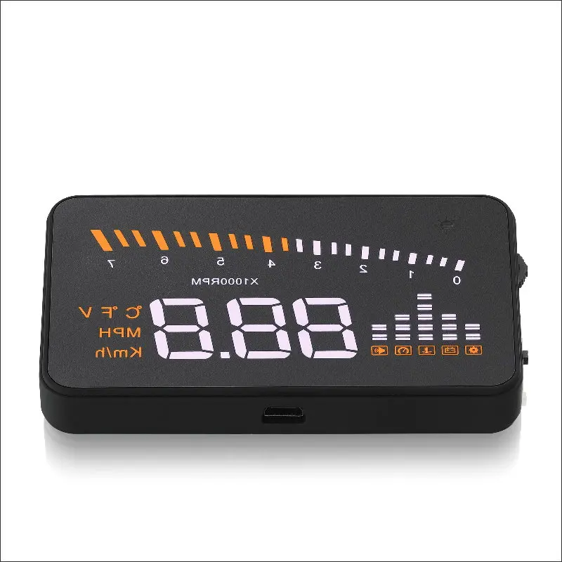 Автомобильный проекционный дисплей HUD для TOYOTA Land Cruiser 70 100 200 V8 / Prado 90 120 150/Roraima