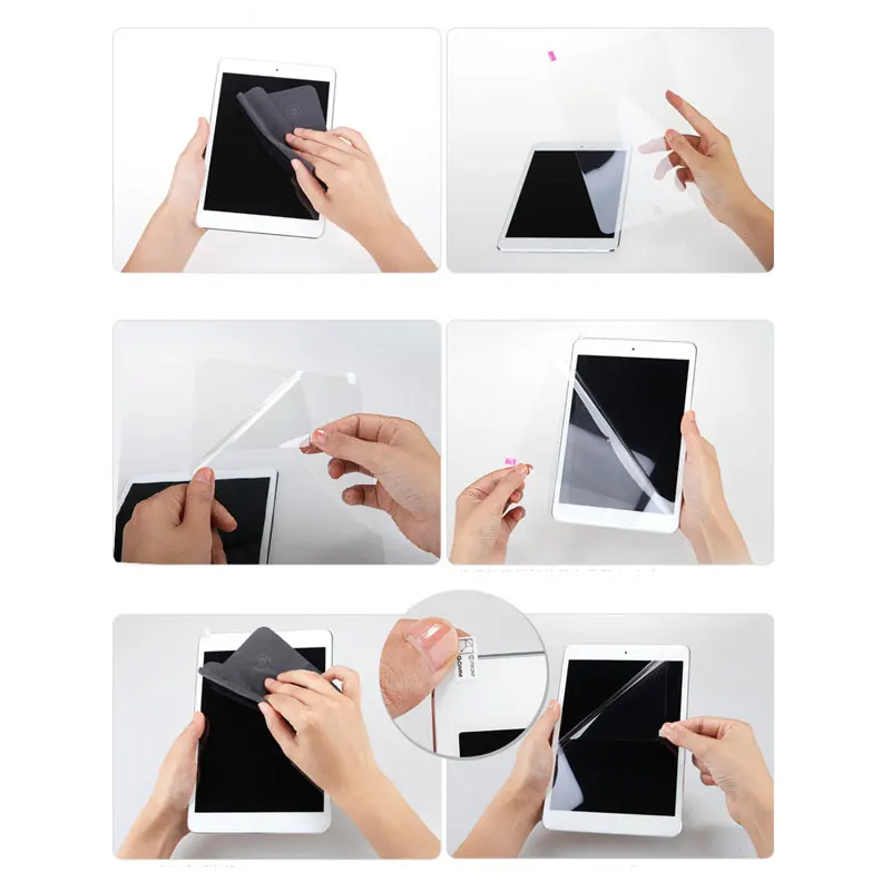30 Pc/lot Anti-Glare Screen Protector Film Guard For Galaxy Tab A 10.1 (2016) S-Pen versions P580 P585 | Мобильные телефоны и