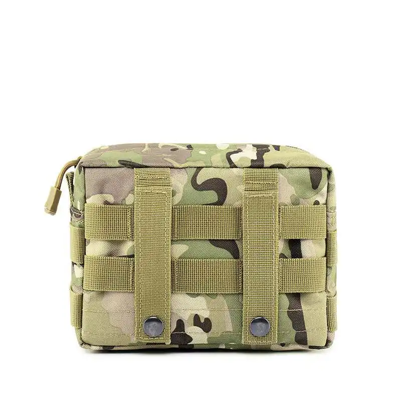 Muti-functional Molle Men's Tactical Pouch Utility Tool Organizer Easy Pocket Belt EDC Hiking Hunting Waist Pack | Спорт и