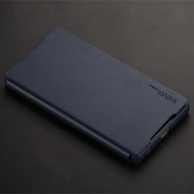 Деловой откидной Чехол для Sony Xperia Z5 Premium E6833 E6883 E6853 чехол из искусственной кожи с