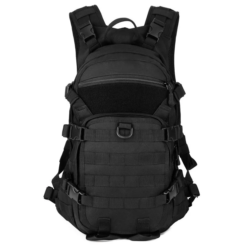 BK SINAIRSOFT военный тактический рюкзак для наружного использования Треккинг Спорт Путешествия 25л нейлон Кемпинг Туризм Треккинг Камуфляж сумка LY0062 - Цвет: BK