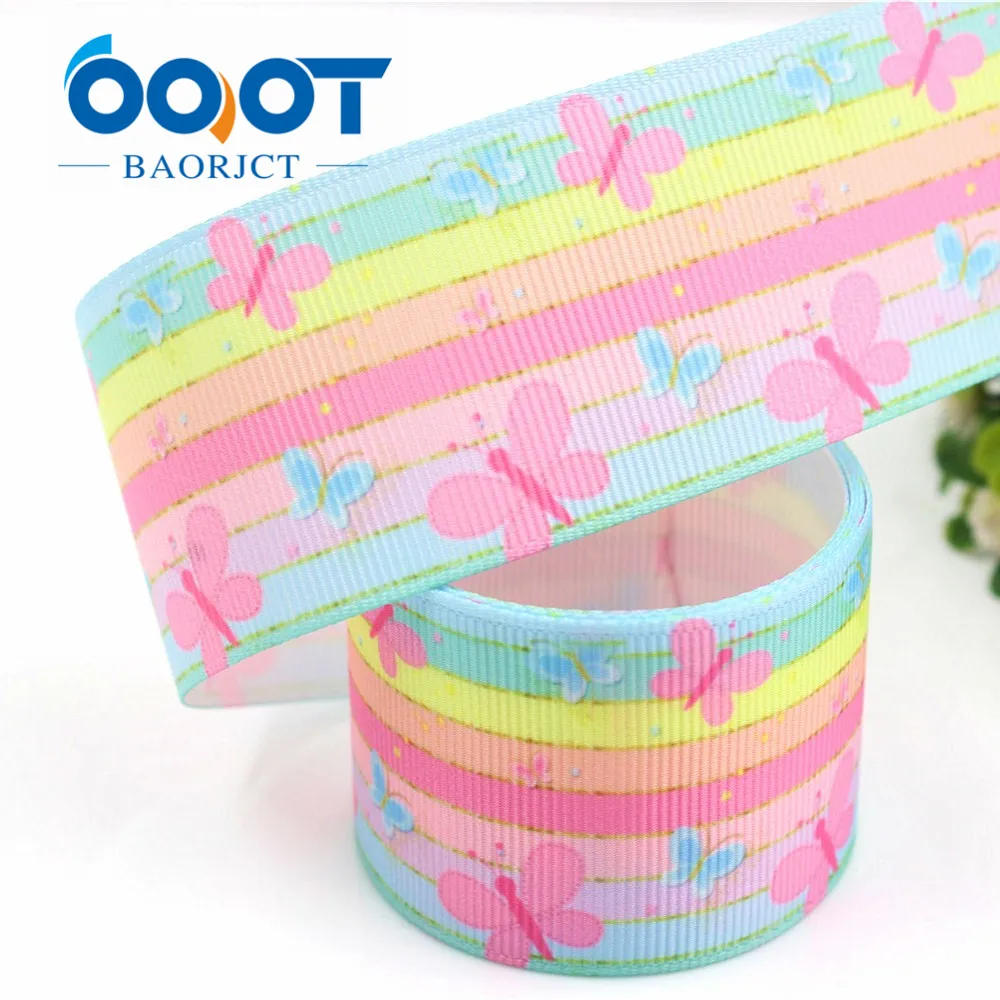 Ленты с бабочками OOOT BAORJCT 183173 38 мм 10 ярдов | Дом и сад