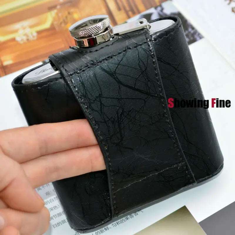 Фляжка из нержавеющей стали 8/18 6 унций|stainless steel hip flask|flask alcoholhip flask |