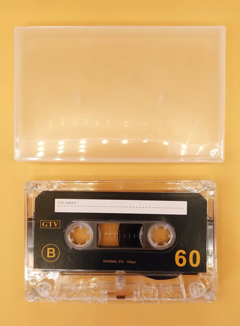 Абсолютно новый пустой аудио CassetteTape пустые записи магнитофон кассетный плеер