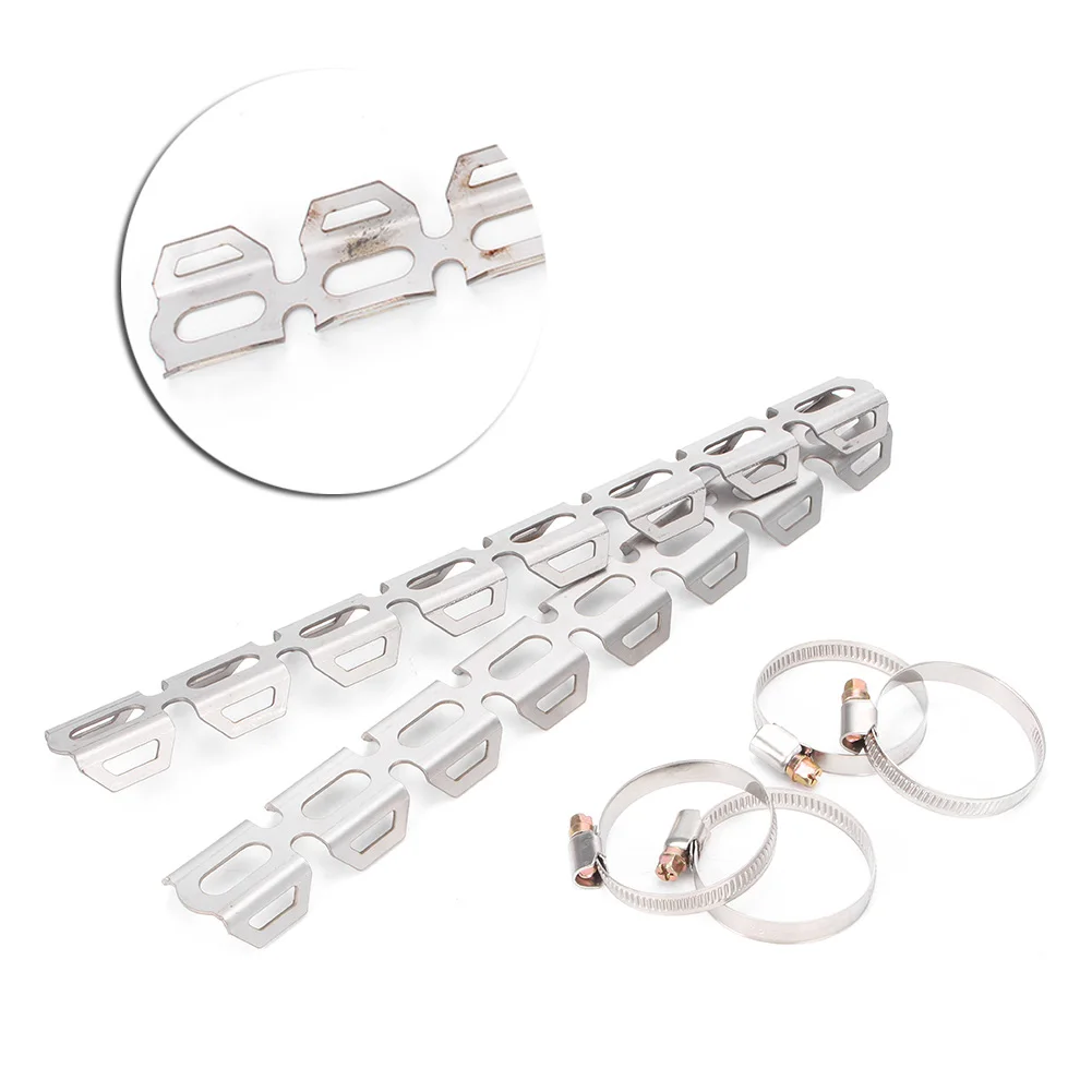 

GZYF Moto Exhaust Header Pipe Guard Protector for BMW R1200GS/ADV 2013-Up