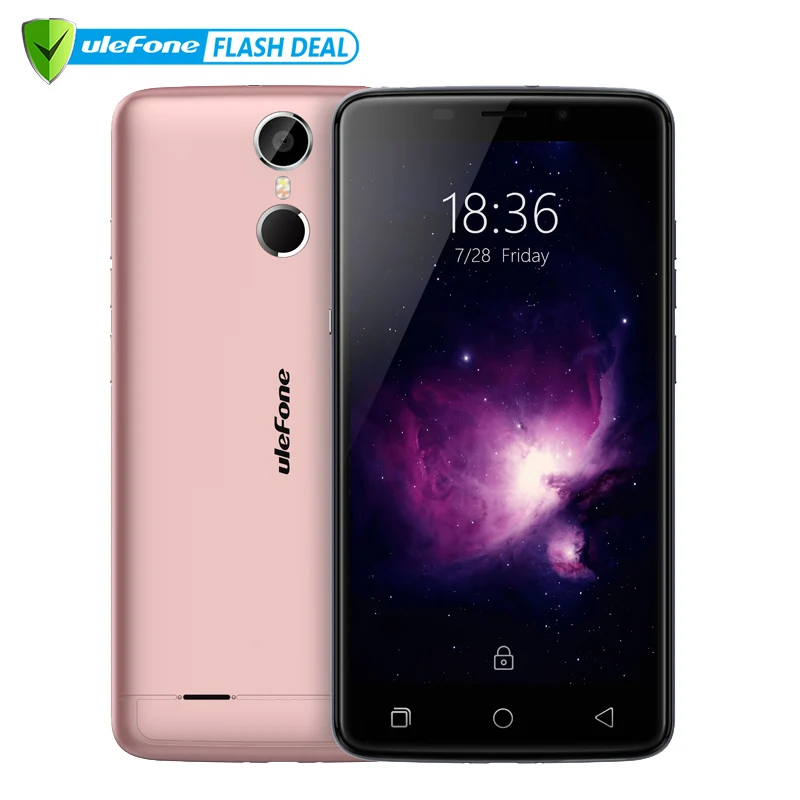 Ulefone Вена мобильный телефон 5 дюймов FHD Android 6 0 3 ГБ + 32 13MP Cam MTK6753 Восьмиядерный
