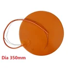 Диаметр 350 мм (прибл. Круглый Силиконовый нагреватель для 3D-принтера Delta, 13,8 дюйма, 800 Вт, 120 в