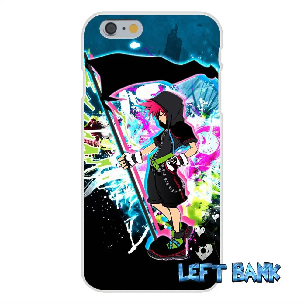 Kingdom Hearts sora & Riku мужской Мягкий Силиконовый ТПУ Прозрачный чехол для iPhone 4 4S 5 5S 5C SE 6
