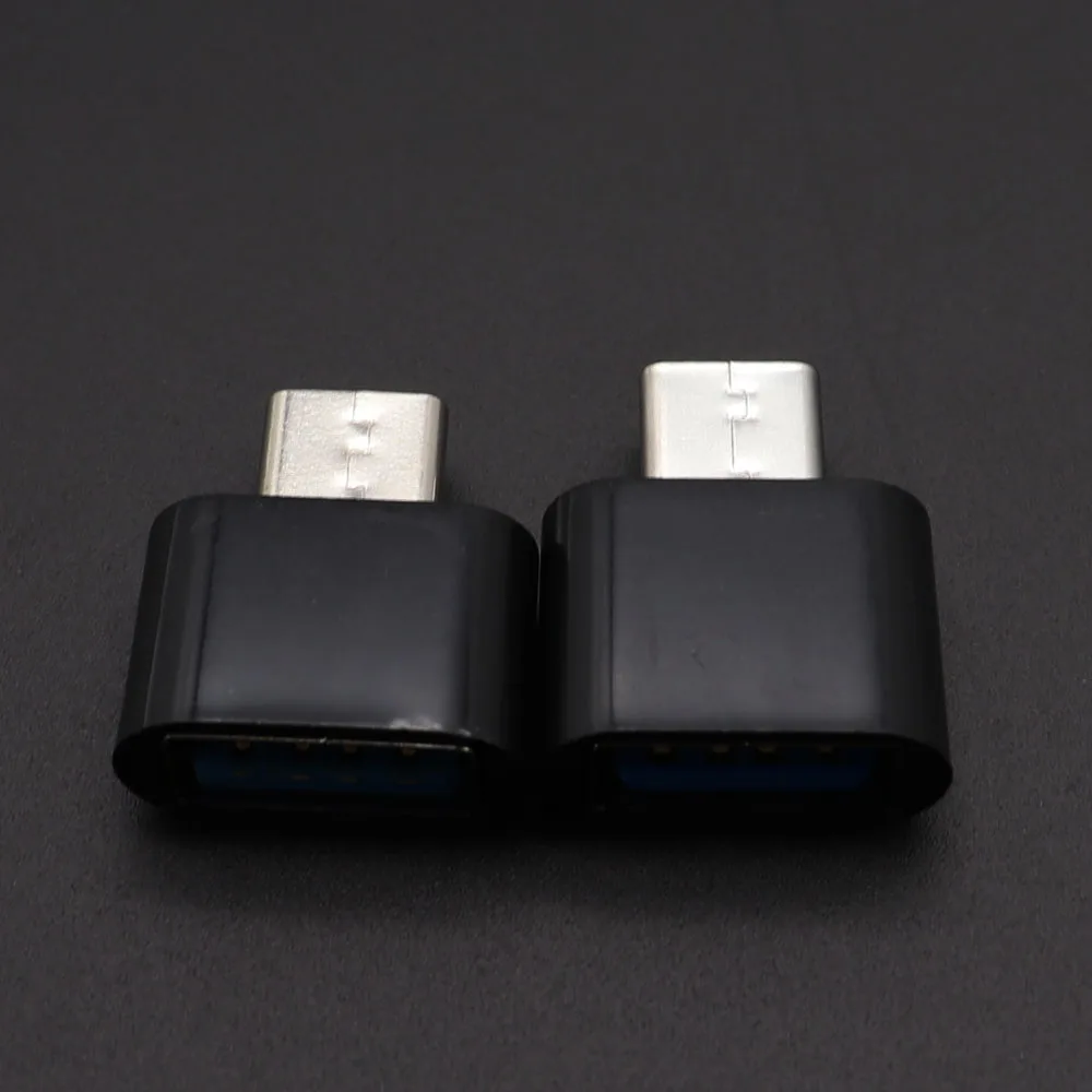 USB C адаптер типа к OTG для Samsung S9 S10 Plus Xiaomi Mi 9 конвертер данных Huawei Honor Mate P20 P30 Pro