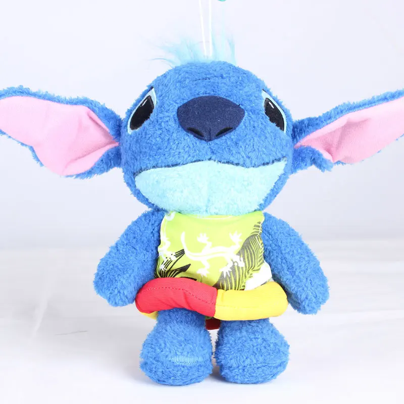 Kawaii Лило и Ститч плюшевые игрушки синий стежок Scrump мягкие животные куклы дети