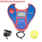 Программируемые ключи-иммобилайзеры V508 Zed Bull, быстрый супер мини-программатор для копирования ZedBull, бесплатная доставка