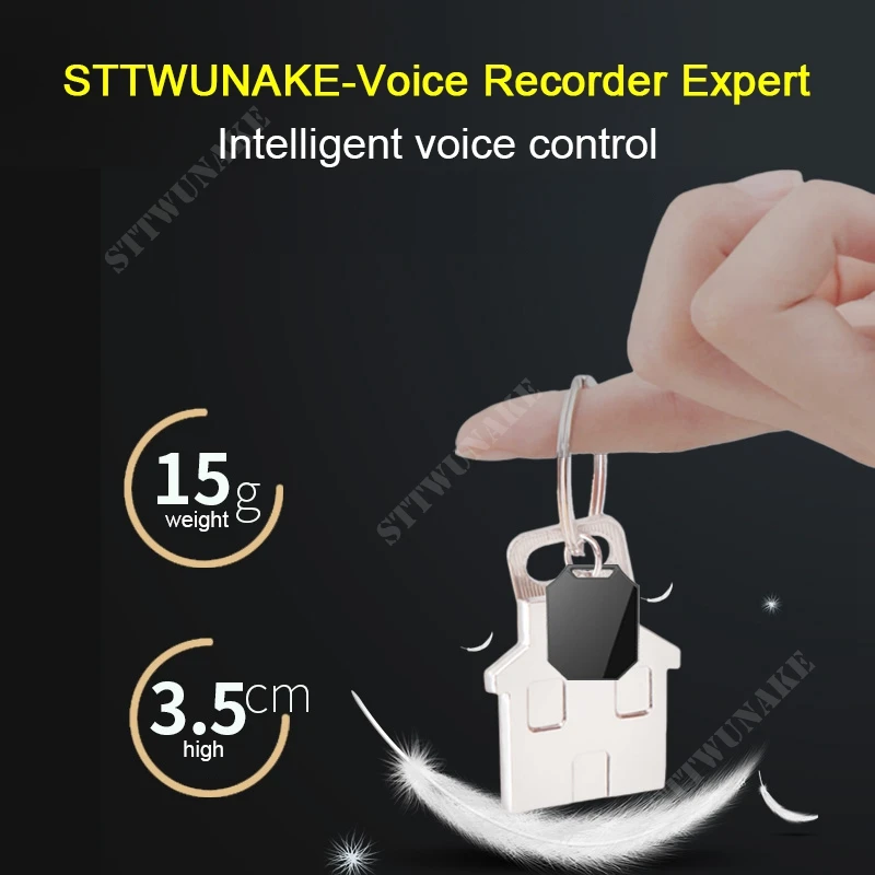 Профессиональный аудио диктофон Звук usb цифровой HD Диктофон мини denoise STTWUNAKE защита шпион авторизованный магазин