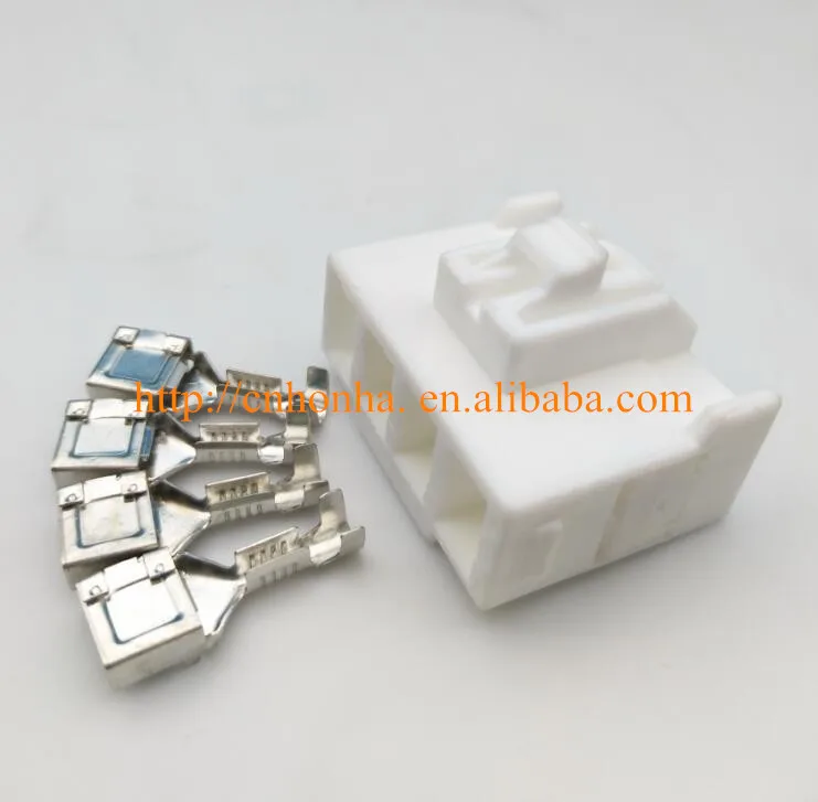 Бесплатная доставка MG651926 женский 4-контактный автомобильный проводной соединитель Электрический автомобильный Автомобильный соединитель разъем корпуса для KET