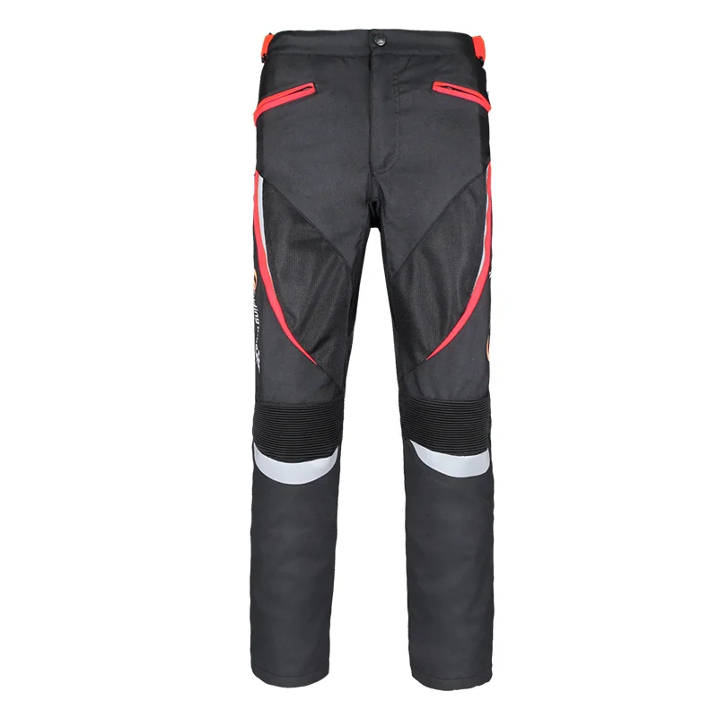 red pants Женская Мотоциклетная Куртка Jaqueta Motoqueiro Защитное снаряжение водонепроницаемая куртка мото брюки костюм куртка Touring Moto комплект одежды - Цвет: red pants