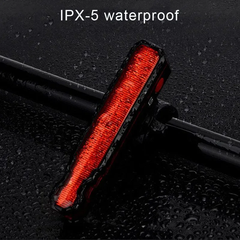 Велосипедный фонарь Водонепроницаемый USB Перезаряжаемый светодиодный