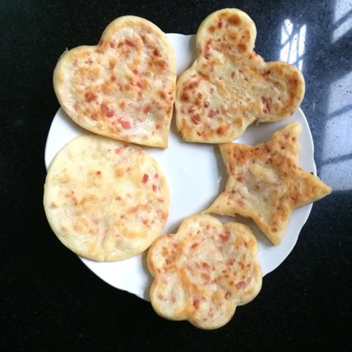 Dahan omelet маленькая модель из нержавеющей стали омлет форма делая мульти-шаблон |