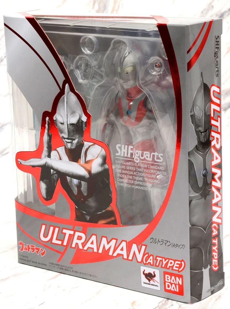 Оригинальный японский аниме Ultraman бандаи тамаши натиски S.H. Figuarts / SHF
