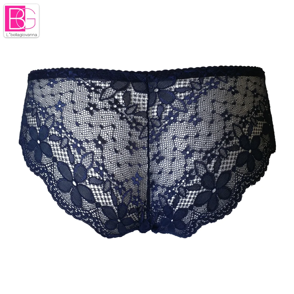 5 шт./лот женские сексуальные кружевные трусики большие размеры бесшовные трусы с