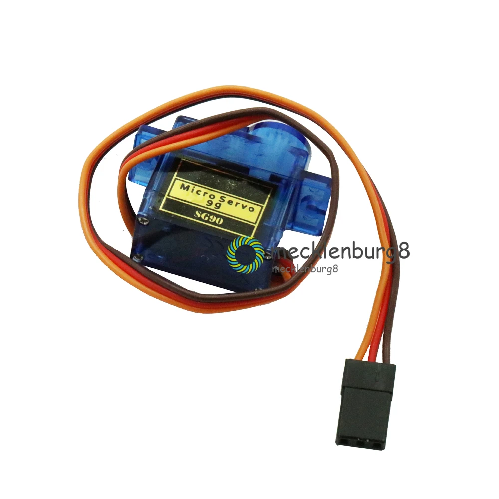 RC Mini Micro 9g 1 6 кг сервопривод SG90 Для 250 450 для вертолета самолета автомобиля лодки