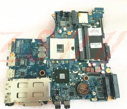 

Материнская плата DASX6MB16E0 для ноутбука hp probook 4320s 599521-001 HM57 DDR3
