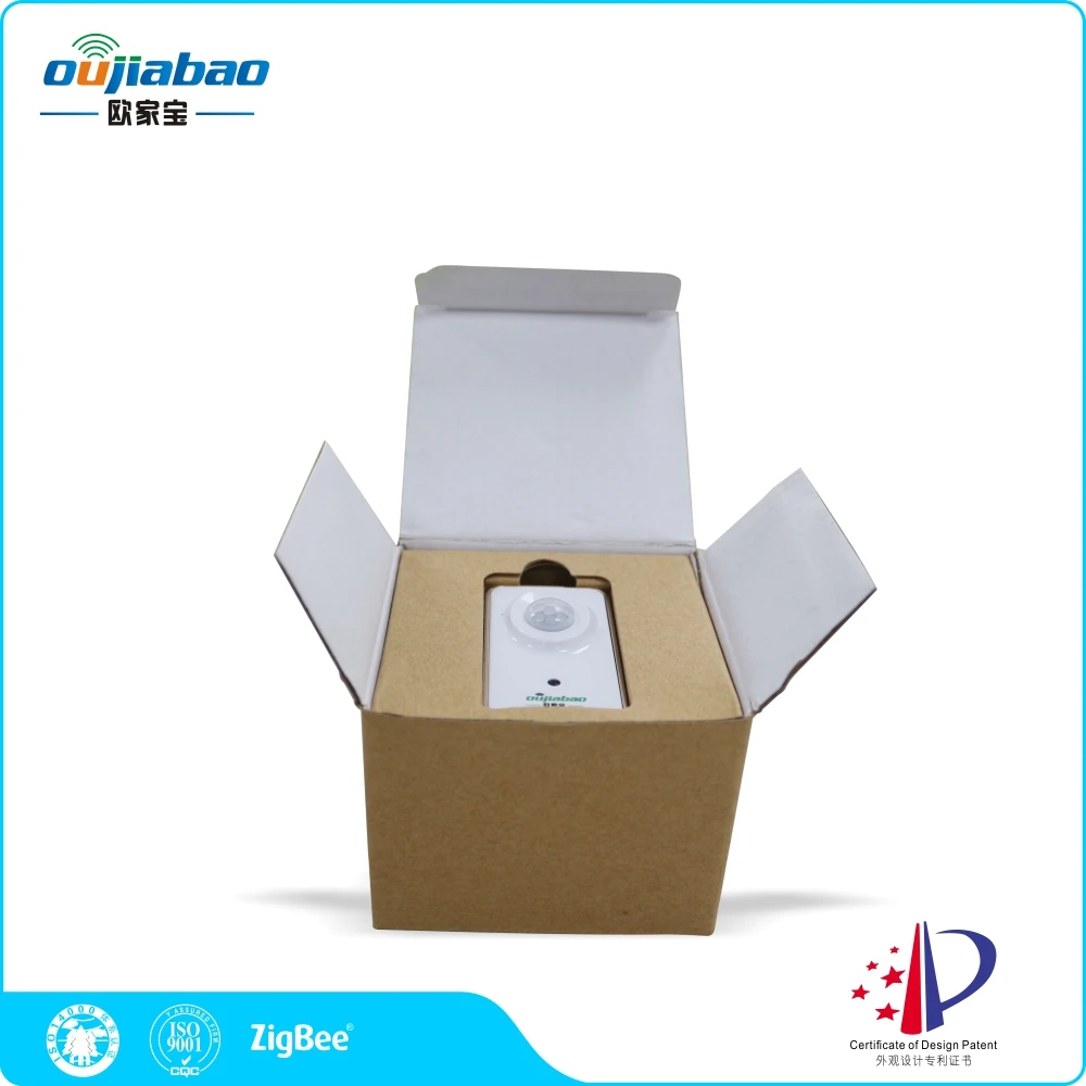 Oujiabao Zigbee HA PIR датчик движения для домашней автоматизации|sensor sensor|sensor motionsensor pir |