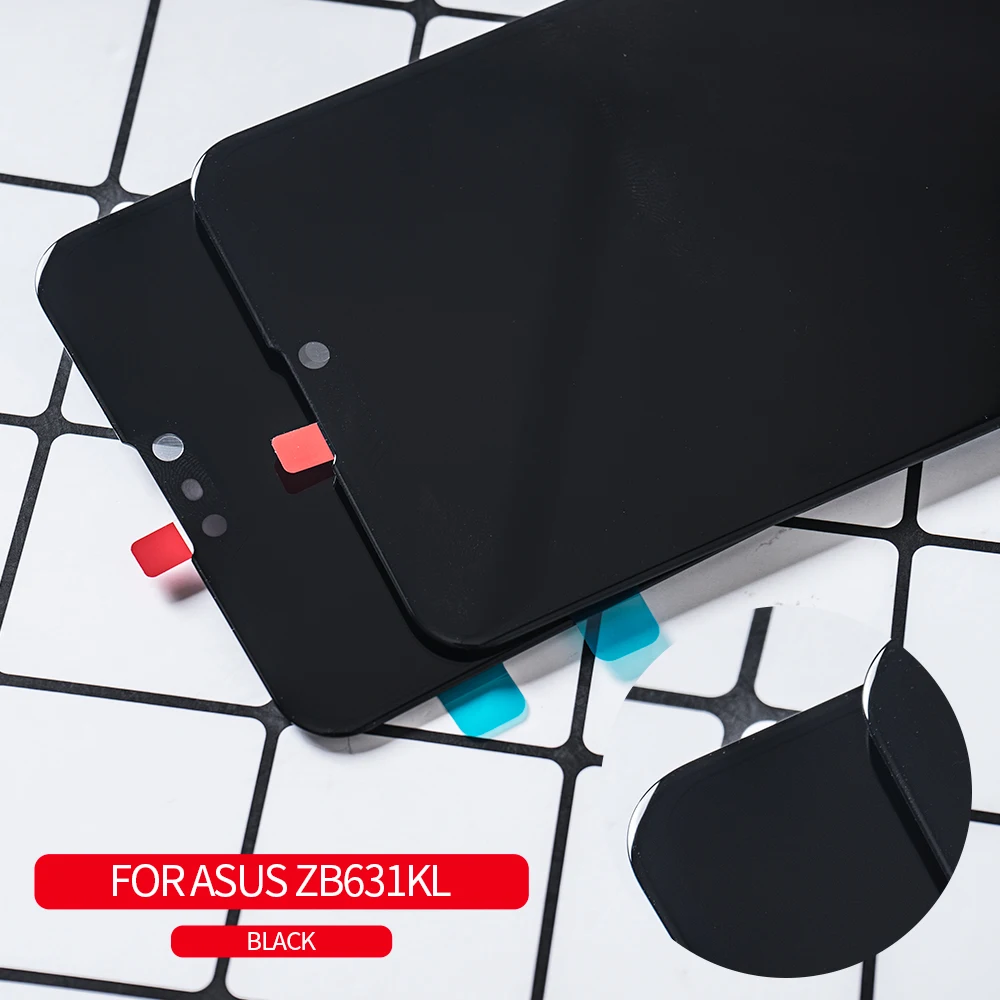 ЖК-дисплей OTMIL 6 26 ''Для Zenfone Max Pro (M2) ZB630KL сенсорный экран дигитайзер рамка в