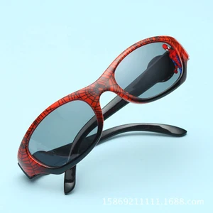 Kids Fashion Brand Kids Sunglasses Child Black Sun Glasses Anti-uv Baby Sun-shading Eyeglasses Girl  in India