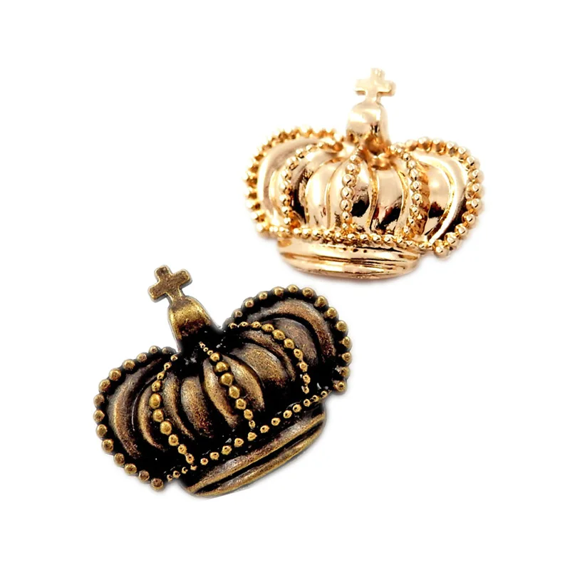Мужская и Женская Корона из сплава унисекс 12 шт.|collar pin brooch|brooches for womenshirt brooch |