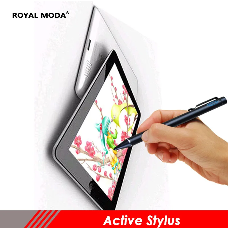 Активный стилус для apple pencil ipad pro ручка с зажимом сенсорный экран рисования