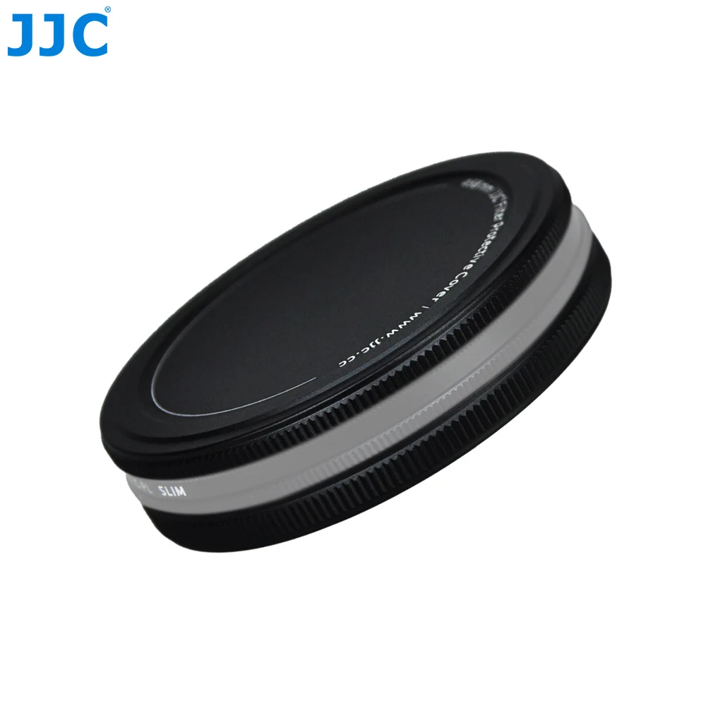 JJC UV CPL ND фильтры металлический чехол для хранения коробка 37/40. 5/43/46/49/52/55/58/62/67/72/77/82 мм Комплект фильтров для объектива Крышка стека протектор