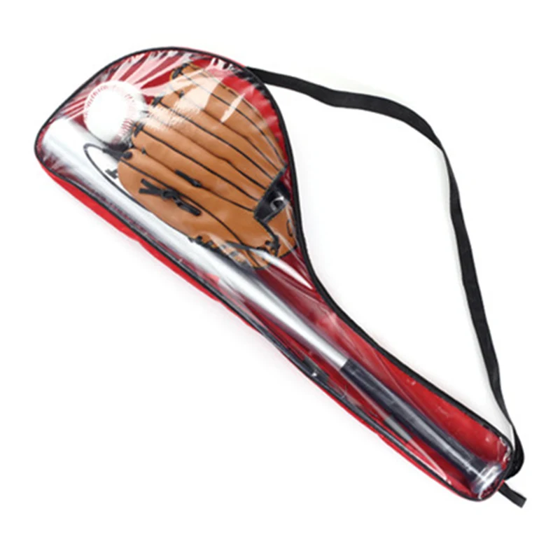 Детские спортивные игрушки для игр на открытом воздухе набор бейсбола с сумкой