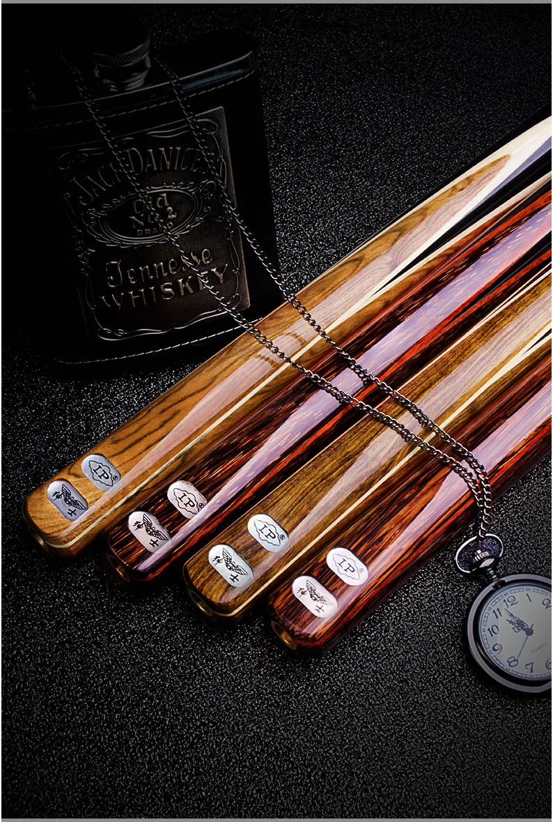 Новинка LP Shenshi 3/4 набор для снукера cue Stick 9,8 мм наконечник с двумя ручками цвета Китай розовое дерево Peafowl дерево