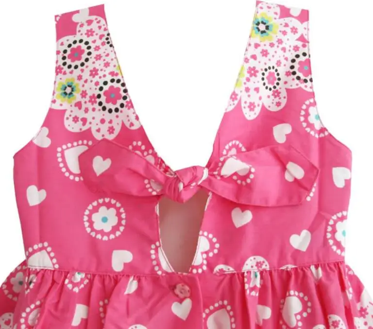 Sunny Fashion платья для девочек новогодние костюмы Цветок Девушка Платье розовый