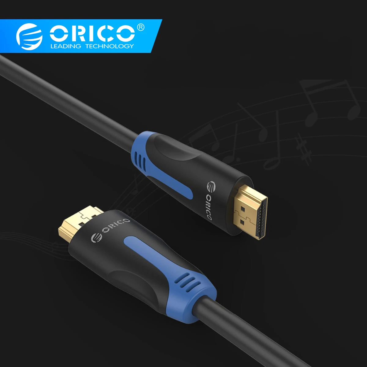 ORICO HDMI кабель HDMI в HDMI кабель HDMI 1,4 4K 1080P 3D для PS3 проектор HD lcd Apple tv компьютерные кабели