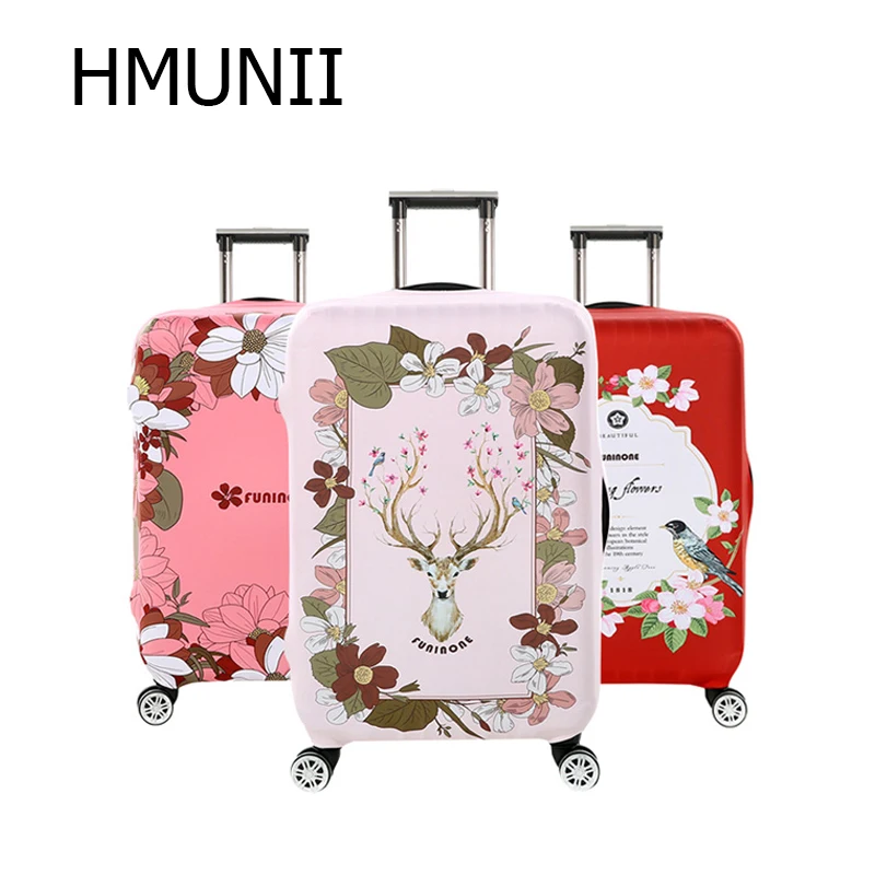 Чехол для чемодана HMUNII защита от пыли подходит чемоданов 18 32