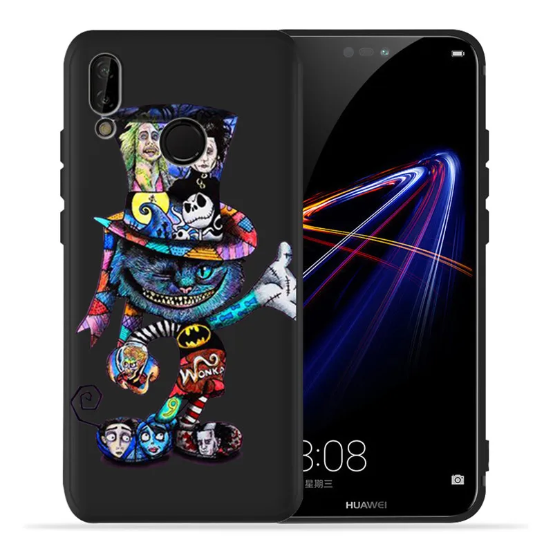 H1412 Groot Stitch marvel joker для huawei P8 P10 P20 P30 mate 10 20 Honor 8 8X 8C 9 10 V20 Lite Plus Pro чехол для телефона чехол Etui - Цвет: H1412
