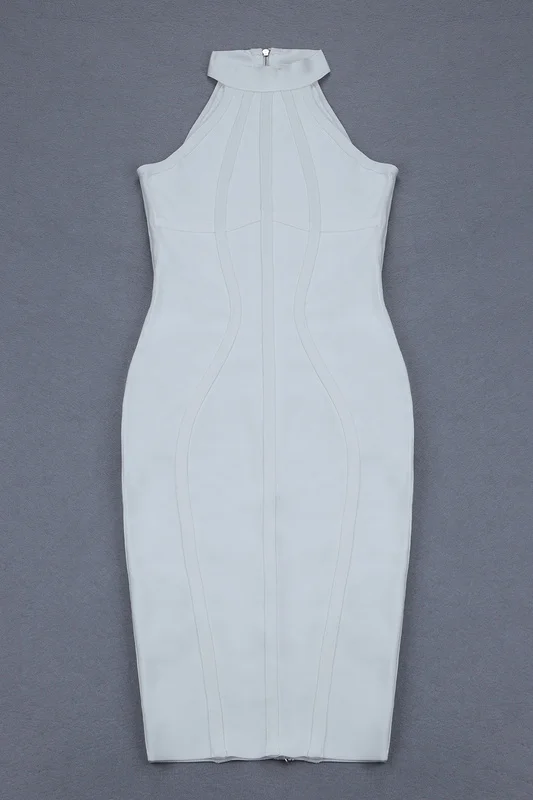 Летнее женское Бандажное платье Vestidos Verano 2018 Новое миди без рукавов сексуальное
