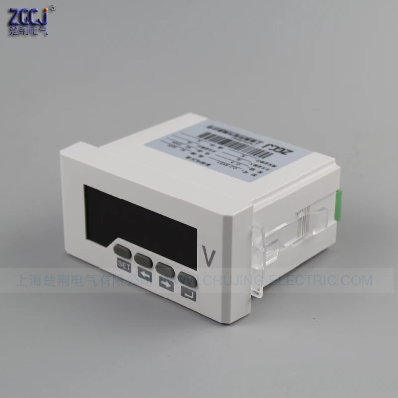 Цифровой измеритель напряжения переменного тока Вольтметр 0 450 в цифровой с