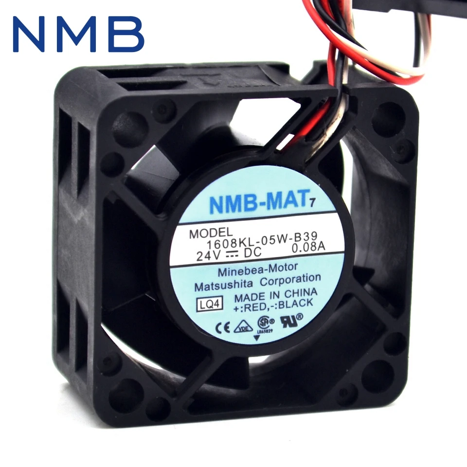 40*40*20 мм 1608KL 05W B39 4020 40 24 В 0.08A Вентилятор охлаждения Fanuc радиатор для nmb|fan heatsink|fanuc