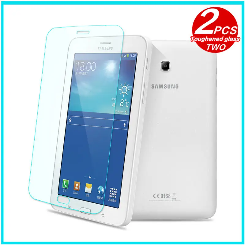Закаленное стекло Мембрана для Samsung Galaxy Tab 3 lite 7 0 T110 T111 T113 стальная пленка экран