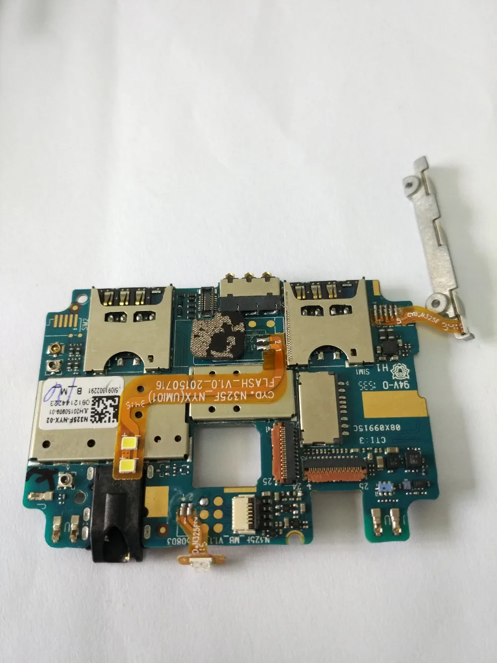 

mainboard 2G RAM+16G ROM Motherboard+FPC for UMI HAMMER S 4G LTE MTK6735 Quad Core 5.5" HD 1280x720 Free shipping