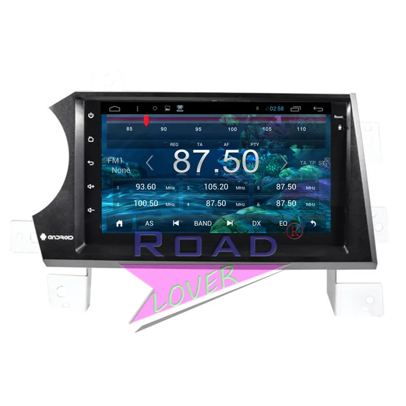 Roadlover Android 6 0 автомобильный радиоприемник с навигацией GPS для Ssangyong Kyron 2006 2007 2008 2009