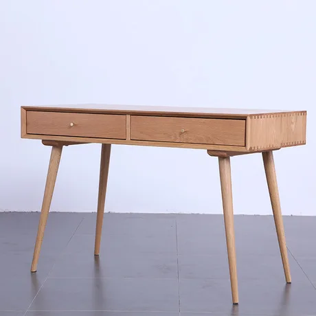 Компьютерный Рабочий стол офисный домашняя мебель из белого дуба твердой