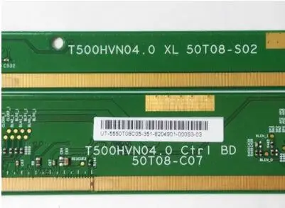 

Хорошее качество оригинальная пара T500HVN04.0 CTRL 50T08-C07 50T08-S02 SPOT