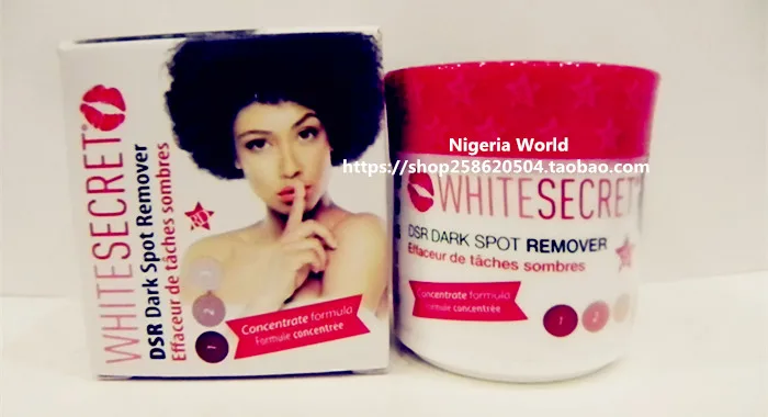 

Крем для удаления темных точек White Secret, 30 г/300 г/500 г