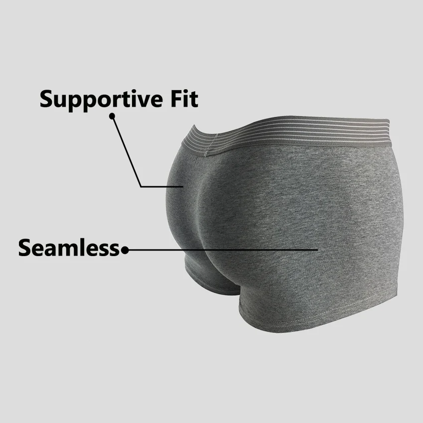 Calzoncillos Hombre боксеры Marca хлопковое нижнее белье мужские боксеры Homme Cueca боксеры шорты сексуальные мужские 4 шт./лот