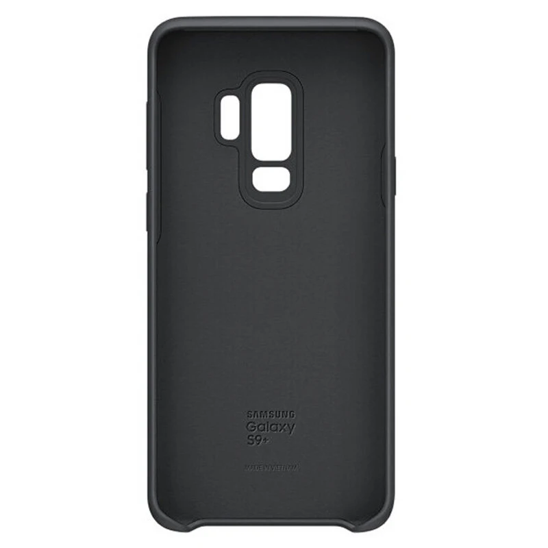 Чехол для Samsung Galaxy S9 S 9 Plus силиконовый оригинальный облегающий чехол задней